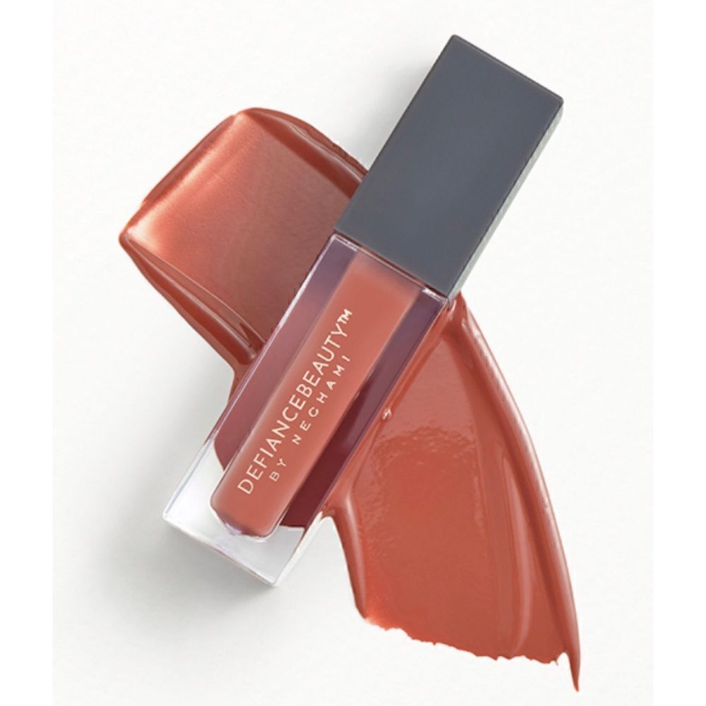 NIB DEFIANCE BEAUTY by Nechami Luminous Liquid Lipstick in Iconic, 4.3 ml